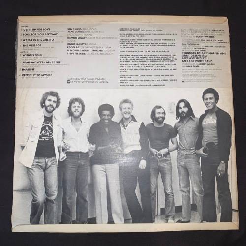 Average White Band and Ben E. King - Benny And Us (LP) Vinyl Record