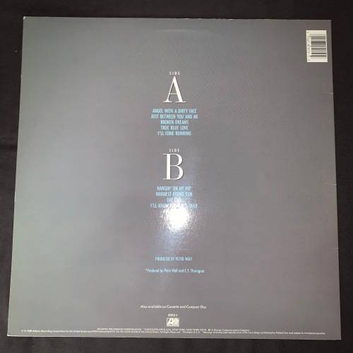 Lou Gramm - Long Hard Look (LP) Vinyl Record (2nd Album)