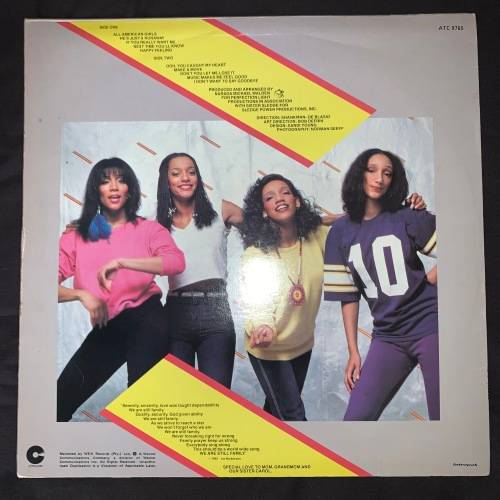 Sister Sledge - All American Girls (LP) Vinyl Record