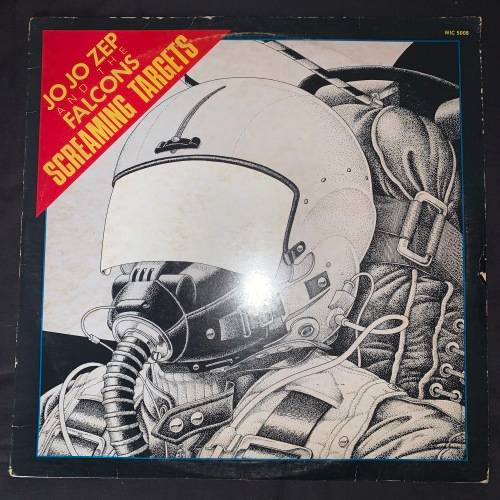 Jo Jo Zep and the Falcons - Screaming Targets (LP) Vinyl Record (3rd album)