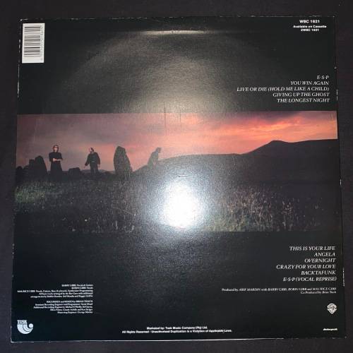 Bee Gees - ESP (LP) Vinyl Record (17th Album)