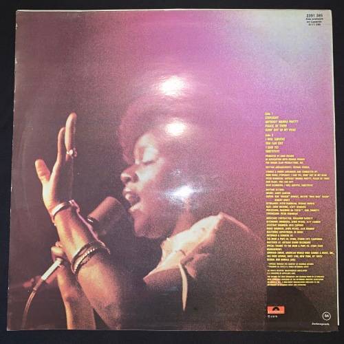 Gloria Gaynor - Love Tracks (LP) Vinyl Record (6th Album)