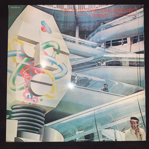 The Alan Parsons Project - I Robot (LP) Vinyl Record (2nd Album)