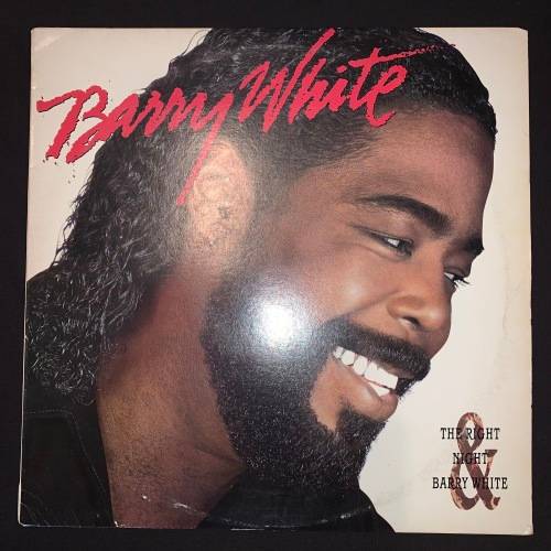 Barry White - The Right Night And Barry White (LP) Vinyl Record