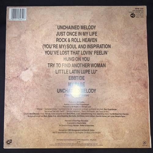 Righteous Brothers - Reunion (LP) Vinyl Record