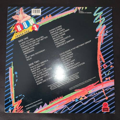 Various - NOW That's What I Call Music Vol. 03 (LP) Vinyl Record