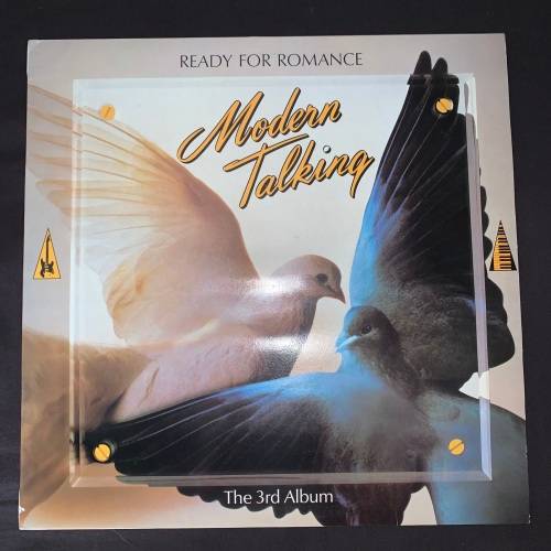 Modern Talking - Ready For Romance (LP) Vinyl Record (3rd Album)