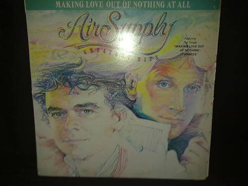 Air Supply - Greatest Hits (LP) Vinyl Records