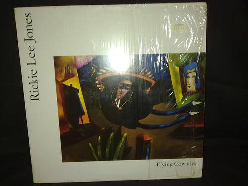 Rickie Lee Jones - Flying Cowboys (LP) Vinyl Record