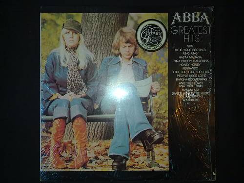 ABBA - Greatest Hits (LP) Vinyl Record