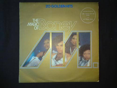 Boney M - The Magic Of Boney M (LP) Vinyl Record