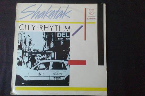 Shakatak - City Rhythm (LP) Vinyl Record