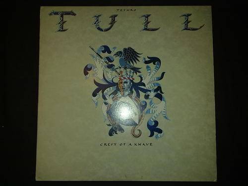 Jethro Tull - Crest Of A Knave (LP) Vinyl Record