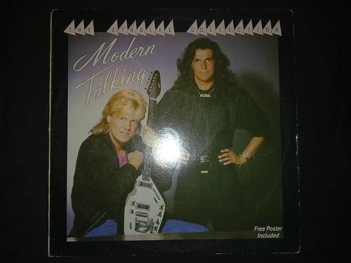 Modern Talking - The Singles Collection (LP) Vinyl Record