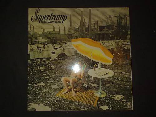 Supertramp - Crisis? What Crisis? (LP) Vinyl Record