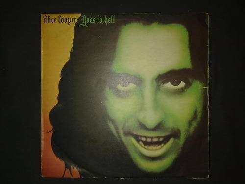 Alice Cooper - Goes To Hell (LP) Vinyl Record