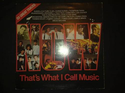Various - NOW Vol. 01 (That's What I Call Music) (LP) Vinyl Record