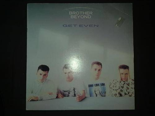 Brother Beyond - Get Even (LP) Vinyl Record