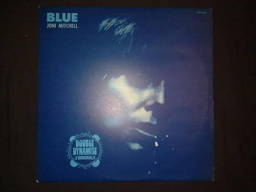 Joni Mitchell - Blue & Ladies of the Canyon (LP) Vinyl Record DOUBLE ALBUM