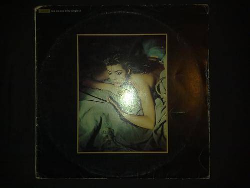 Sandra - Ten On One (The Singles) (LP) Vinyl Record