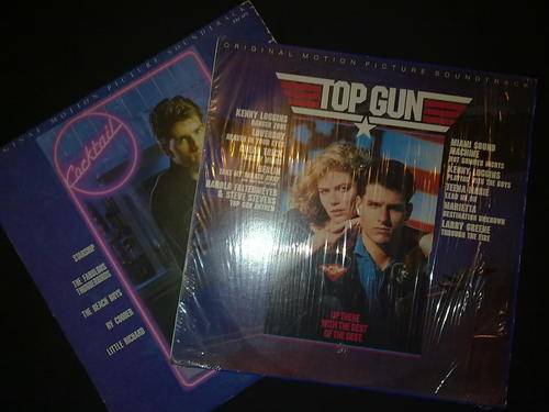 Various - Top Gun/Coctail (Original Soundtrack) (LP) Vinyl Record COMBO DEAL