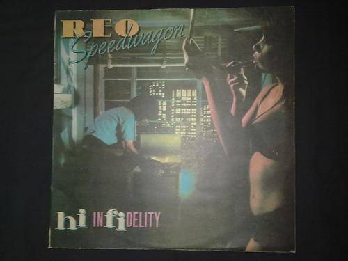 REO Speedwagon - Hi Infidelity (LP) Vinyl Record