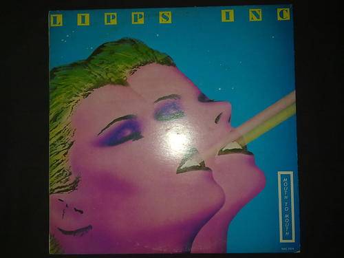 Lipps Inc - Mouth To Mouth (LP) Vinyl Record