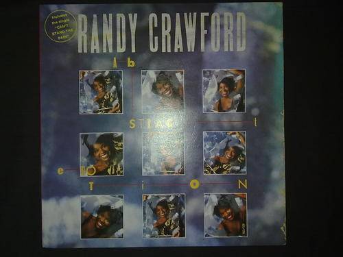 Randy Crawford - Abstract Emotions (LP) Vinyl Record