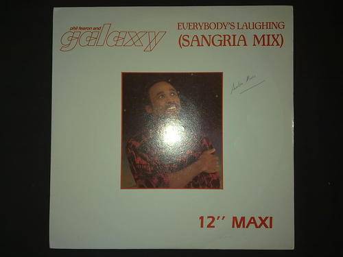 Phil Fearon and Galaxy - Everybody's Laughing (EP) MAXI Vinyl Record