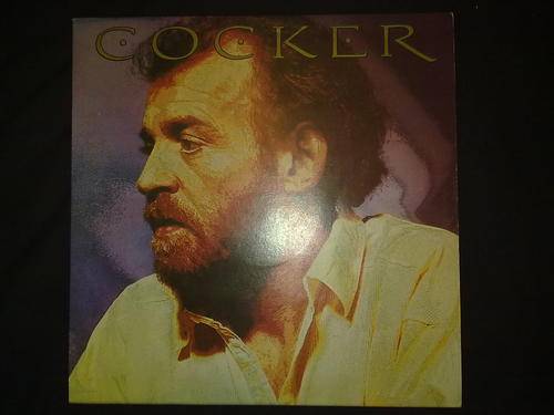 Joe Cocker - Cocker (LP) Vinyl Record