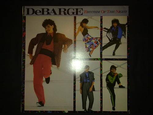 DeBarge - Rhythm Of The Night (LP) Vinyl Record