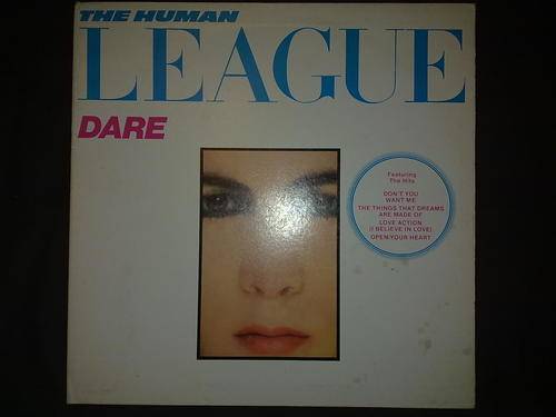 The Human League - Dare (LP) Vinyl Record