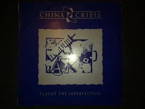 China Crisis - Flaunt The Imperfection (LP) Vinyl Record