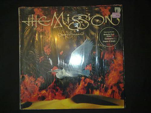 The Mission - Carved In Sand (LP) Vinyl Record