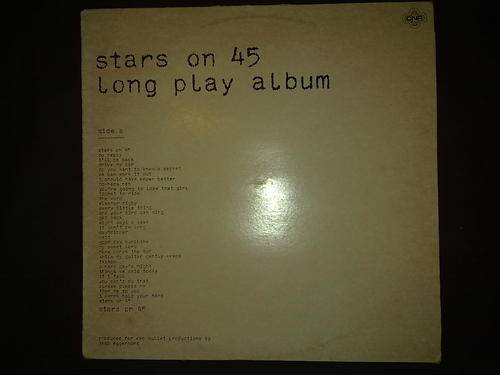 Stars On 45 - Stars On 45 Longplay Album (Volume I) (LP) Vinyl Record
