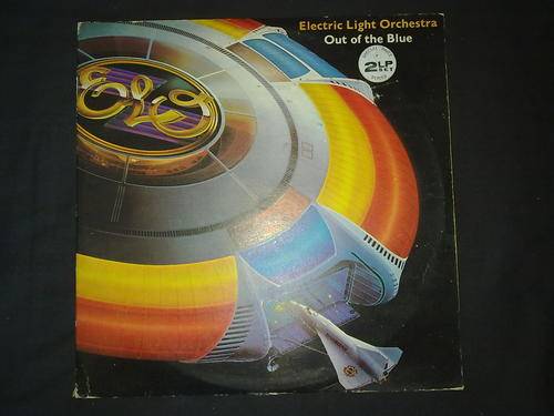Electric Light Orchestra (ELO) - Out Of The Blue (LP) Vinyl Record DOUBLE ALBUM