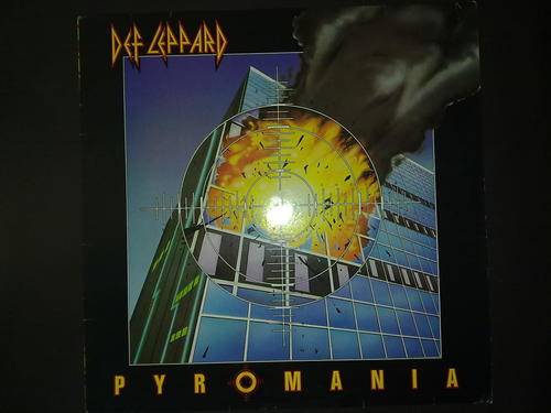 Def Leppard - Pyromania (LP) Vinyl Record