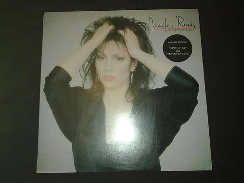 Jennifer Rush - Jenifer Rush (LP) Vinyl Record