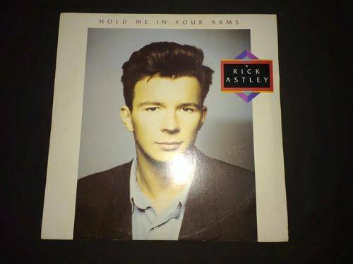 Rick Astley - Hold Me In Your Arms (LP) Vinyl Record