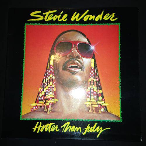 Stevie Wonder - Hotter Than July (LP) Vinyl Record