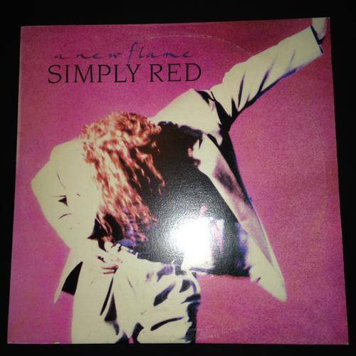 Simply Red - A New Flame (LP) Vinyl Record