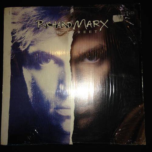 Richard Marx - Rush Street (LP) Vinyl Record