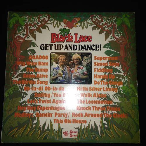 Black Lace - Get Up And Dance! (LP) Vinyl Record