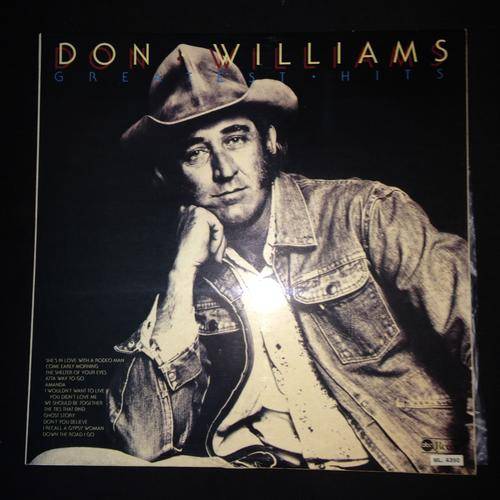 Don Williams - Greatest Hits (LP) Vinyl Record