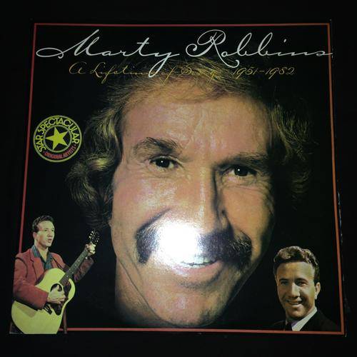 Marty Robbins - A Lifetime Of Song 1951-1982 (LP) Vinyl Record DOUBLE ALBUM