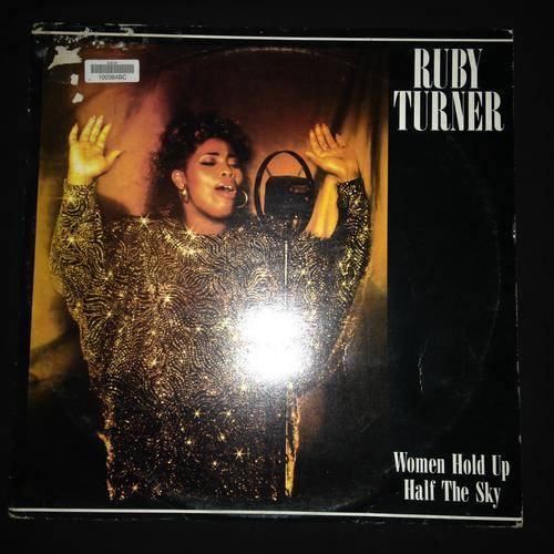 Ruby Turner - Women Hold Up Half The Sky (LP) Vinyl Record