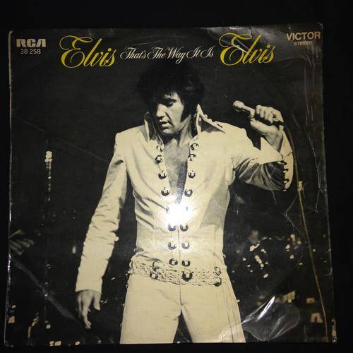 Elvis Presley - That's The Way It Is (LP) Vinyl Record