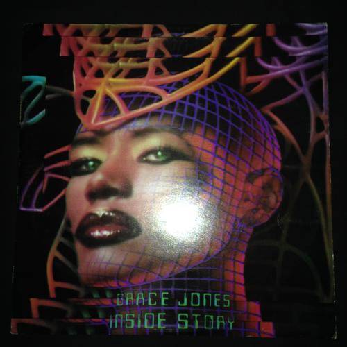 Grace Jones - Inside Story (LP) Vinyl Record