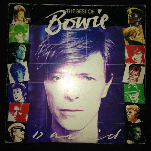 David Bowie - The Best Of Bowie (LP) Vinyl Record