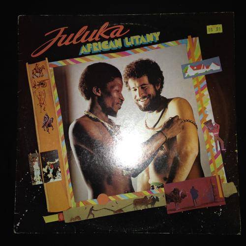 Juluka - African Litany (LP) Vinyl Record